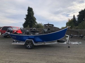 18′ x 60″ Drift Boat – Thor from Eugene