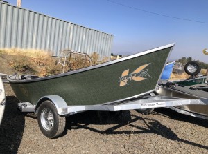 18′ x 60″ Drift Boat – Alpine Archery and Fly Fishing
