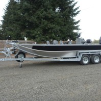 22′ x 72″ Koffler Special Center Console – Don from Redding, CA
