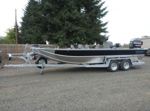 22′ x 72″ Koffler Special Center Console – Don from Redding, CA