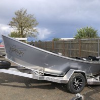 18′ x 60″ Drift Boat – Tim from Corvallis