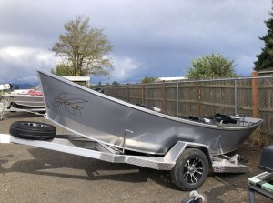 18′ x 60″ Drift Boat – Tim from Corvallis