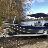 20′ x 72″ Koffler Special Center Console – Lance from Redding, CA