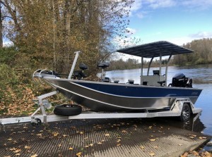 20′ x 72″ Koffler Special Center Console – Lance from Redding, CA