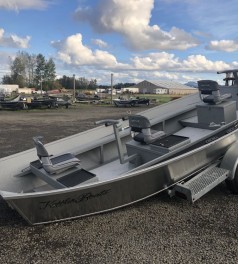 Aluminum Rocky Mountain Trout Boat by Koffler Boats, Inc. (541) 688-6093