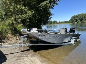 18′ x 66″ Koffler Sled Boat – Mike from Eugene, OR
