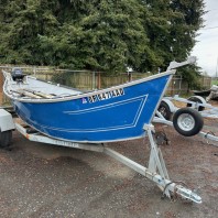 Used Alumaweld Drift Boat