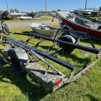 Steel Trailer for 18 x 60 shallow vee boat