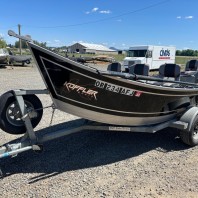 2015 18' Koffler Drift Boat