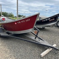 Used Koffler Drift Boat