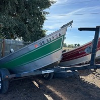 Baker Trailer with Spare Tire