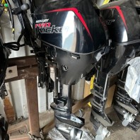 2018 Used 15HP Mercury Kicker Motor