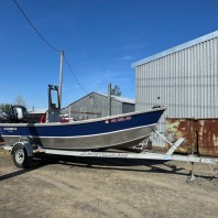 1990 17 x 54 Alumaweld Sea Dory