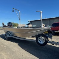 Single Axle Baker Trailer