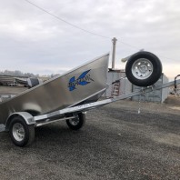 17’x54″ Drift Boat – David from California