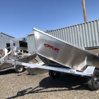 17’x54″ Drift Boat – Jim w/McKenzie River Guides