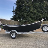 17’x54″ Koffler Drift Boat – Rod from Eugene