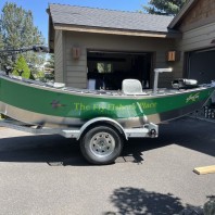 17’x54″ Drift Boat – Jeff from Sisters, OR