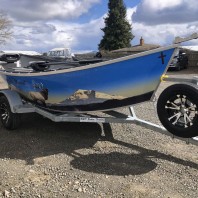 18’X60″ Drift Boat – Bert from Terrebonne, Oregon