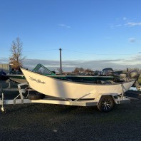18’x60″ Koffler Drift Boat – Taylor from Montana