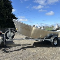 18’x60″ Drift Boat – Rob from Warrenton, OR