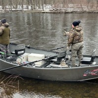 18’x60″ Drift Boat – Big Kev’s Guide Service