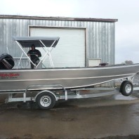 Landing Craft 20′ x 72″