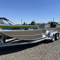20′ x 66″ Koffler Sled Boat – Phil from the Chilko Experience