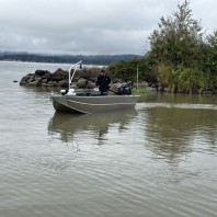 16′ x 60″ Jet Drifter Tiller Model – Jeff from Eugene, OR