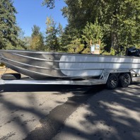 24′ x 84″ Koffler Special with Tiller Steer – Colten from McCall, Idaho