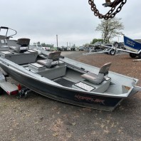 2000 14 x 54 Koffler Rocky Mountain Trout Boat
