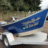 1999 16 x 48 Koffler Drift Boat