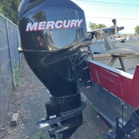 2012 60HP Mercury