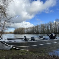 20′ x 72″ Koffler Jet Powered Sled – Tyler from Artois, CA