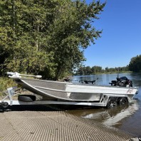 20′ x 72″ Koffler Jet Powered Sled – Mike from Redding, CA
