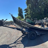 Used Willie Drift Boat