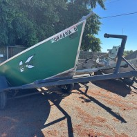 1993 18 x 60 Koffler Drift Boat