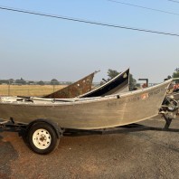 Used Alumaweld Boat