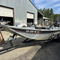 1985 18 x 60 Alumaweld Sled