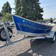 1982 16 x 48 Koffler Drift Boat