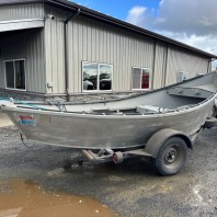 2000 Used Koffler Drift Boat