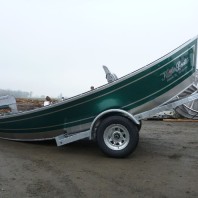 2014 17' High Side Koffler Drift Boat