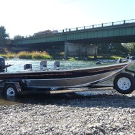 20″ x 72″ Sled Boat Tiller Model – Chris from Minnesota