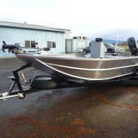 20′ x 72″ Sled Center Console Model