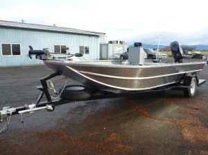 20′ x 72″ Sled Center Console Model